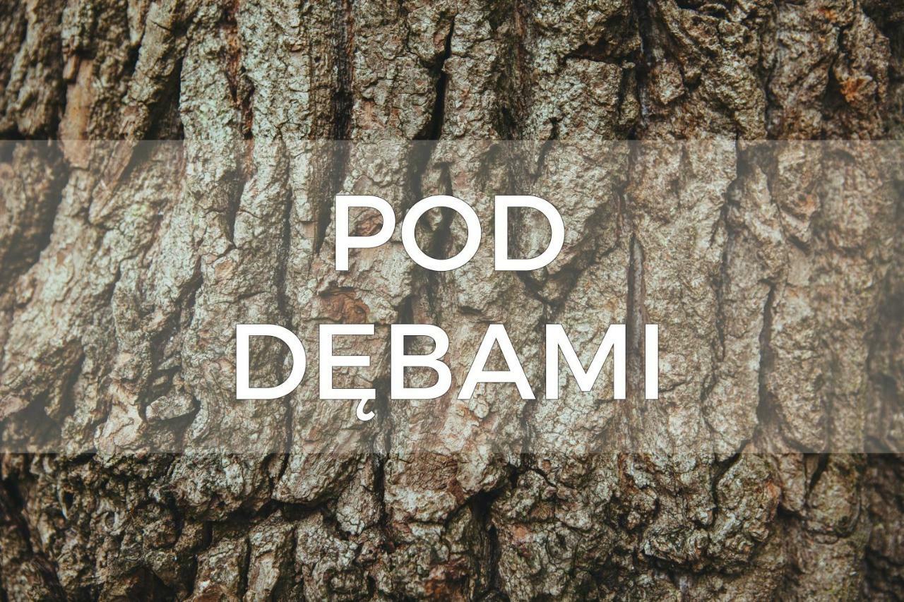 Pod Debami - Pokoje Na Mazurach Villa Wydminy Buitenkant foto