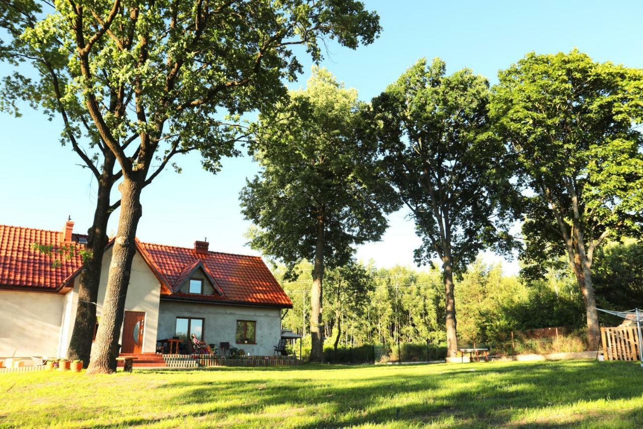 Pod Debami - Pokoje Na Mazurach Villa Wydminy Buitenkant foto