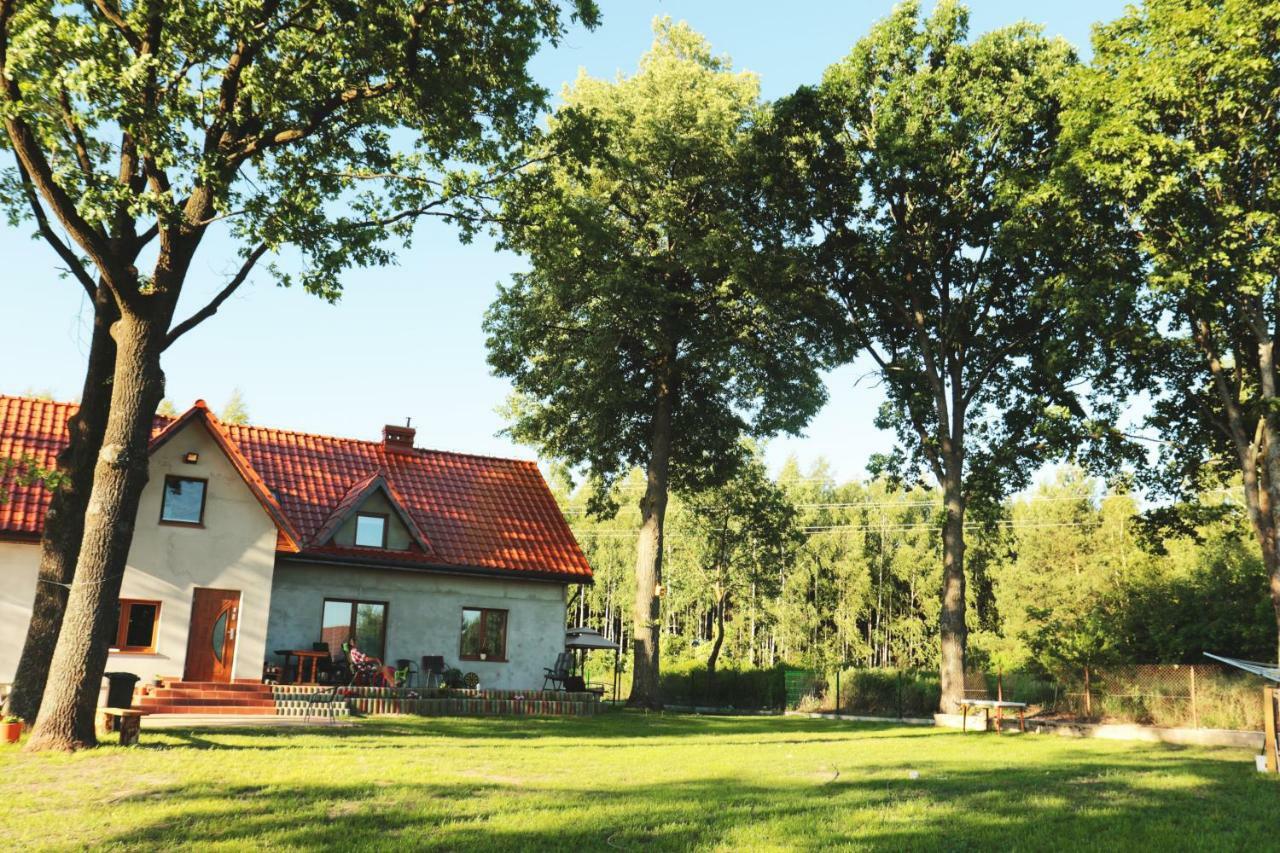 Pod Debami - Pokoje Na Mazurach Villa Wydminy Buitenkant foto